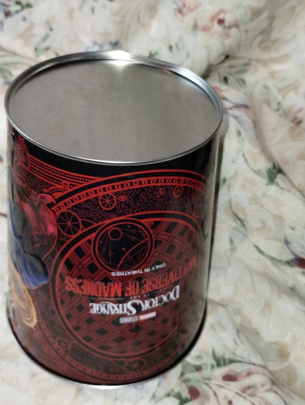 Doctor Strange Multiverse of Madness Metal Popcorn Bucket Tin Marvel